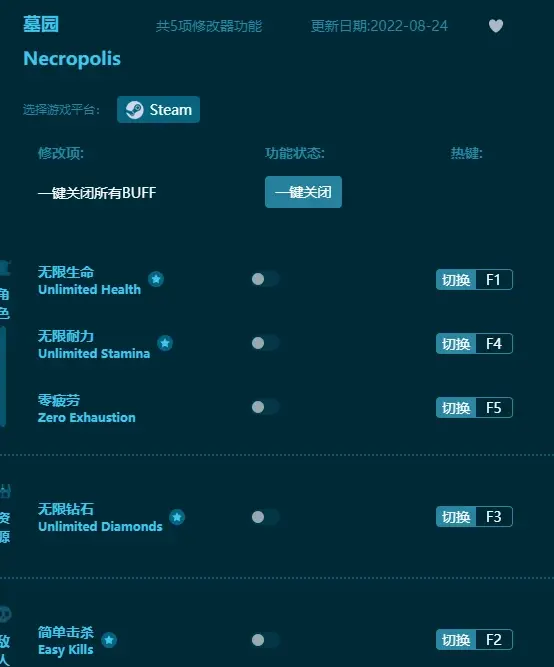 墓園修改器下載-修改器大全-單機遊戲修改器
