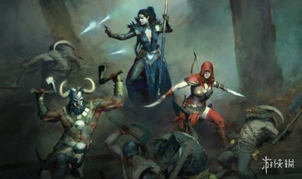 《暗黑4》公開測試版將新增死靈法師和德魯伊兩個職業