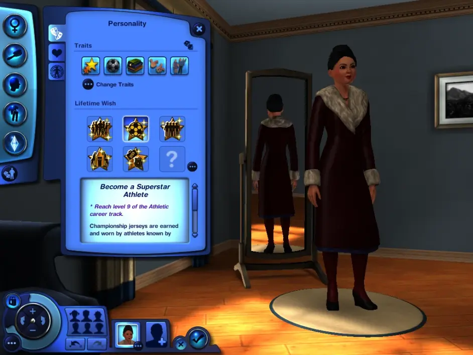 SIM3裡的實用英文表達（一）·職業：運動員