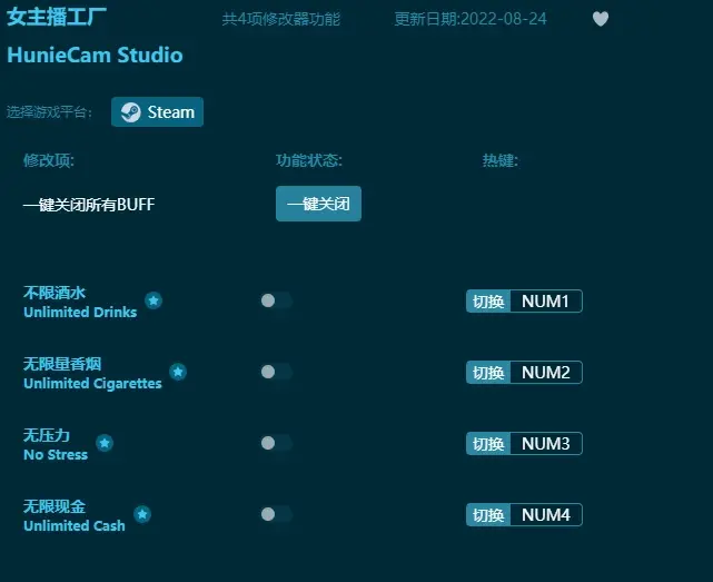 女主播工廠修改器用法介紹-修改器怎麼用