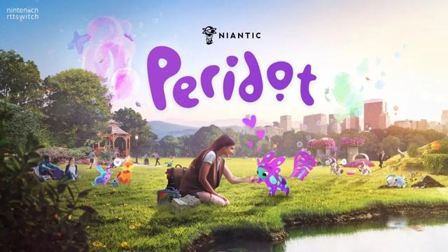 寶可夢GO開發商公佈原創AR養寵遊戲《Peridot》