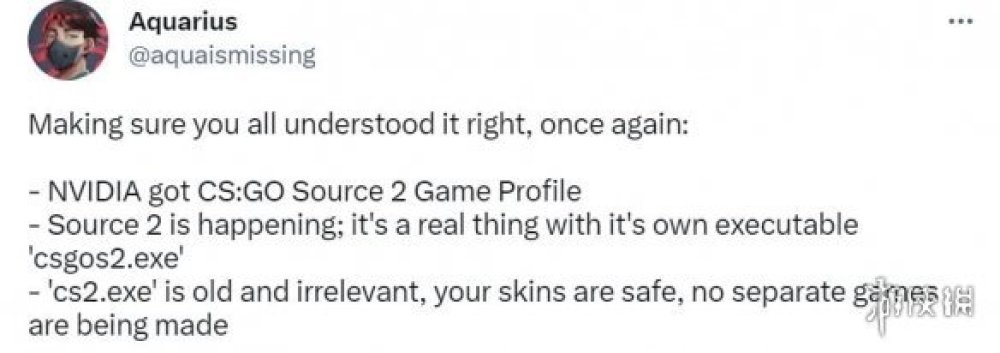 一代皮膚能保留？網傳的「CSGO2」可能並非全新遊戲！