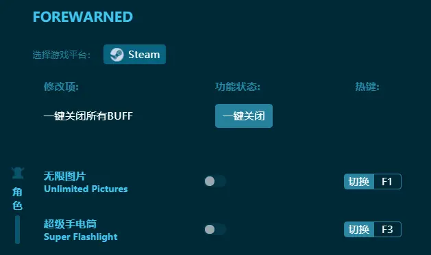 【最新】forewarned修改器最新版（怎麼用）