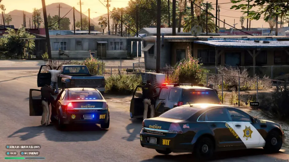 ［ FiveM｜SASDOJ ］聖安地列斯州司法部緊急職業扮演伺服器