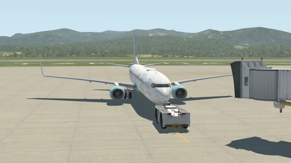 【Key痛機彩繪系列】波音737-800 “島蒼” 空門蒼痛機塗裝