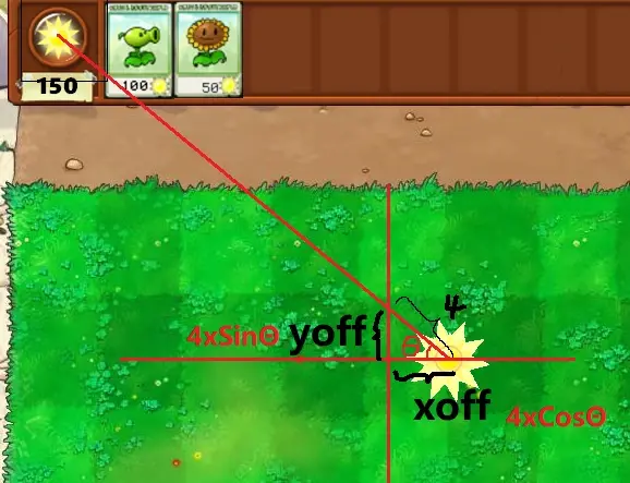 C語言手寫-植物大戰殭屍