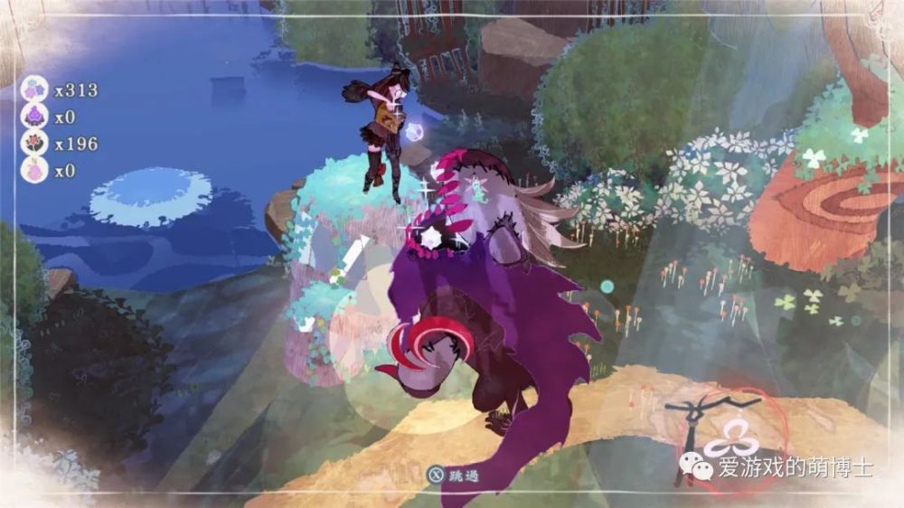 迷人的繪本風格，製作精良，《獵天使魔女：起源》簡評