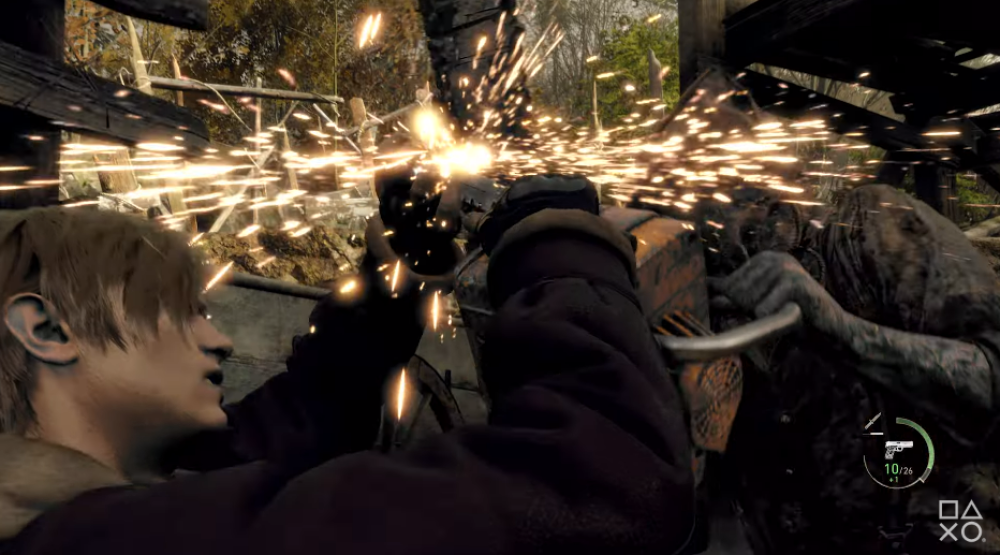 《生化危機4重製版》試玩版已釋出，里昂大戰電鋸男