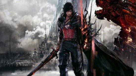 《FF16》升至亞馬遜暢銷榜第二！僅次於《王國之淚》