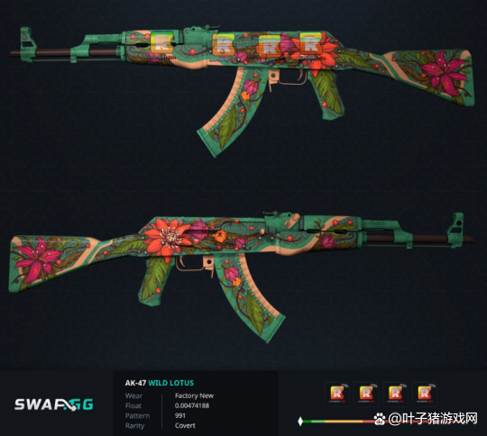 CSGO飾品熱度不減，中國玩家109萬收AK面板！這都還不是最貴的？