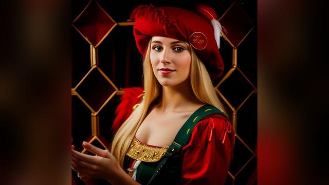 《巫師3：狂獵》AI生成真人版 美女們更性感逼真了