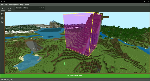 《我的世界》基岩版世界編輯模式泄露 正在開發中