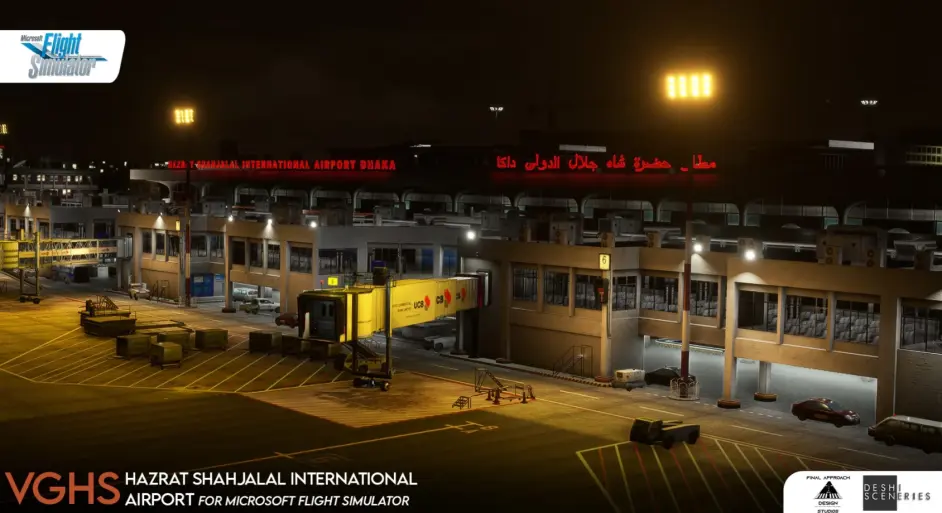 Final Approach Design Simulations 為 MSFS 釋出達卡機場
