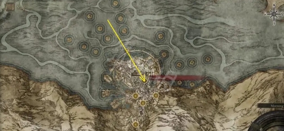 艾爾登法環溫床的詛咒位置在哪兒-溫床的詛咒位置攻略