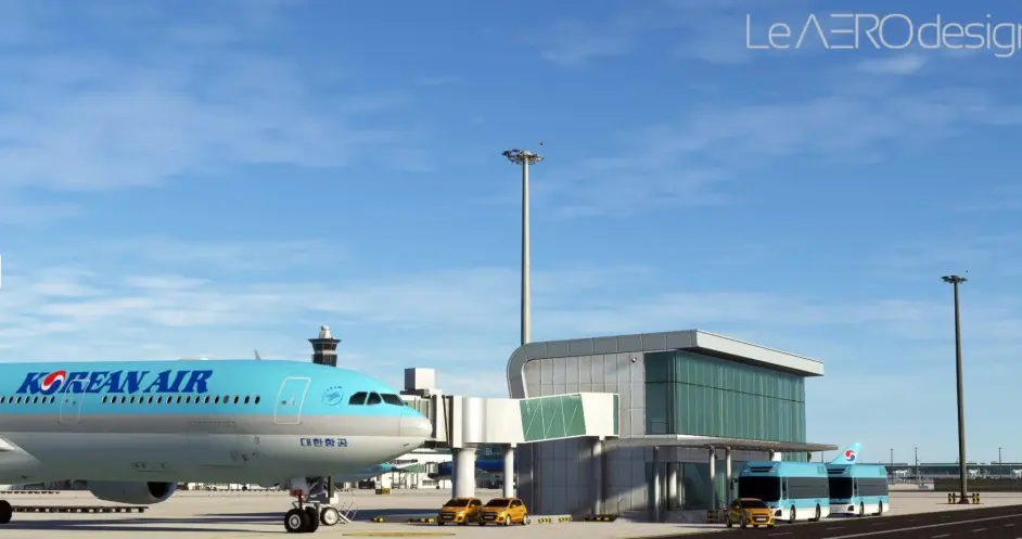 LeAeroDesign 釋出仁川國際機場 For MSFS