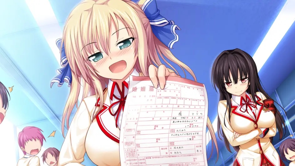 [遊戲CG欣賞]らぶおぶ戀愛皇帝 of LOVE！