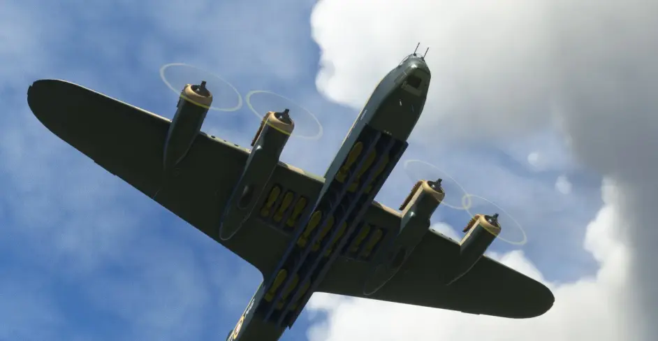 Virtavia 釋出第一架 MSFS 飛機：Short Stirling