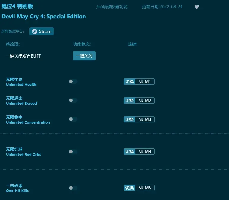 鬼泣4 修改器漢化版下載-攻略祕籍-中文版下載