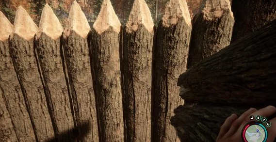 森林之子防禦牆門怎麼做-防禦牆門怎麼上鎖