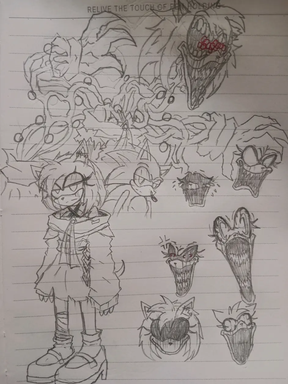 【EXE聯動角色介紹】amy·RonaHick（OC）