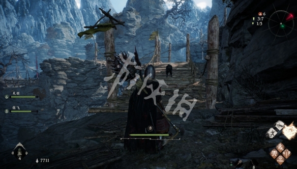 臥龍蒼天隕落暗渡鬼哭谷旗在哪-暗渡鬼哭谷旗位置分享