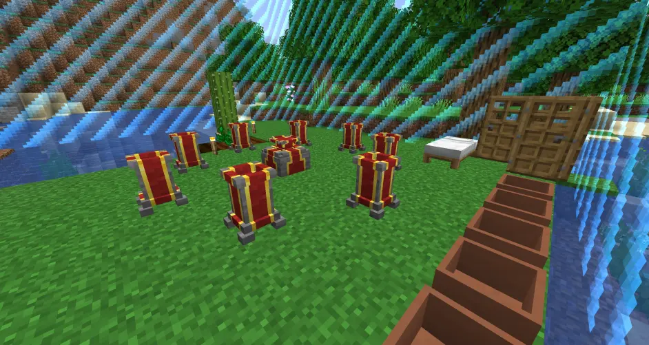 Calibry Team - One Chunk整合包部分內容漢化