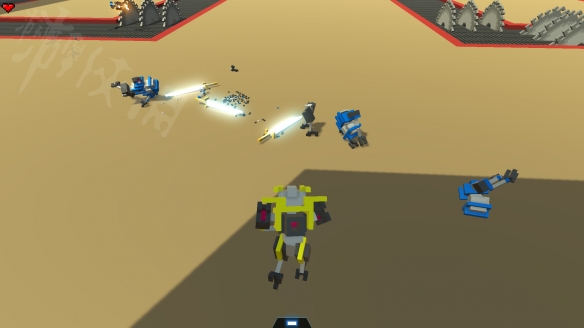 機器人角鬥場矛鬥術玩法攻略-矛鬥術怎麼玩