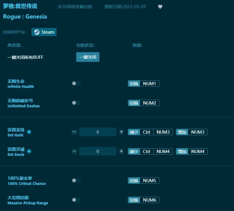 羅格:救世傳說修改器讓你成為無敵救世主