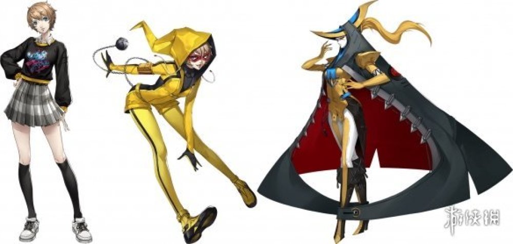 《女神異聞錄：夜幕魅影》角色介紹 原作怪盜團登場助戰