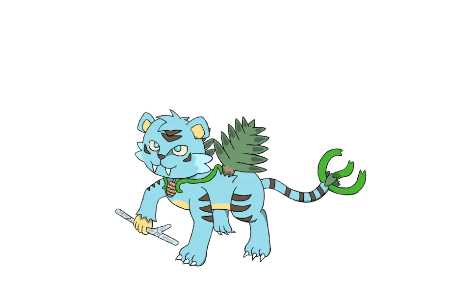 原創寶可夢，鬆苗獸