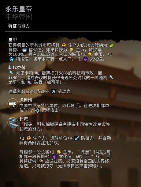 燕王登基：《文明6》「永樂」成有史以來最受歡迎領袖