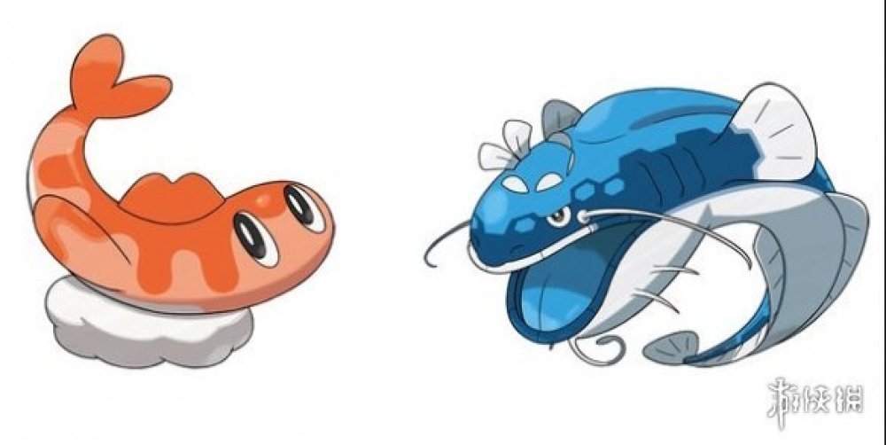 靈感來自壽司！《寶可夢：朱/紫》新寶可夢插畫公開