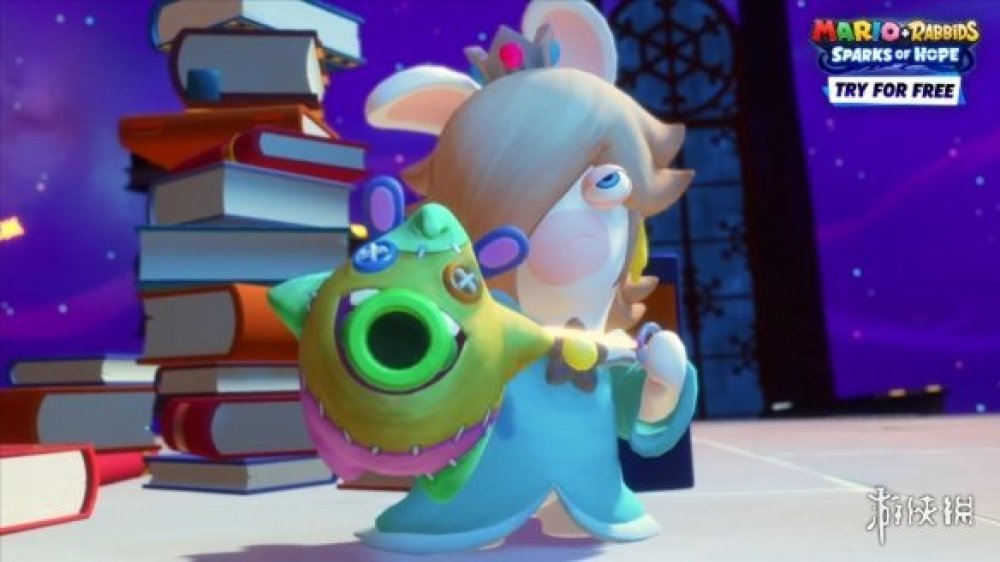 《馬力歐＋瘋狂兔子 星耀之願》免費試玩版和DLC上線！