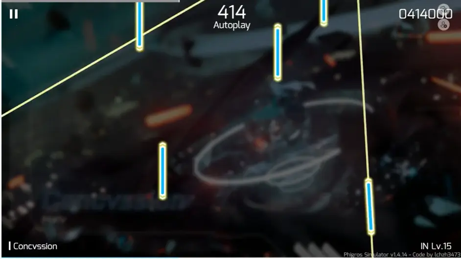 phigros譜面表演與視覺注意力機制