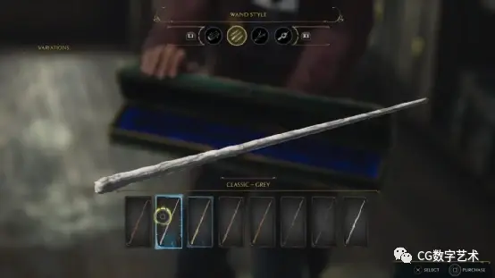 《霍格沃茨之遺（Hogwarts Legacy）》 UI/UX 設計背後的魔力！