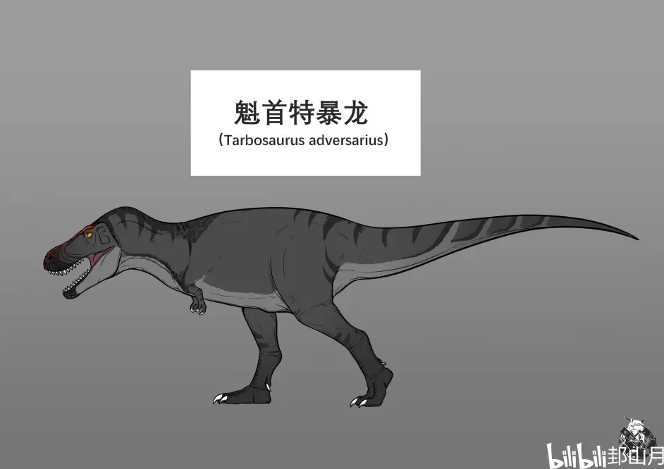 方舟生存進化自創生物志【伍】：特暴龍