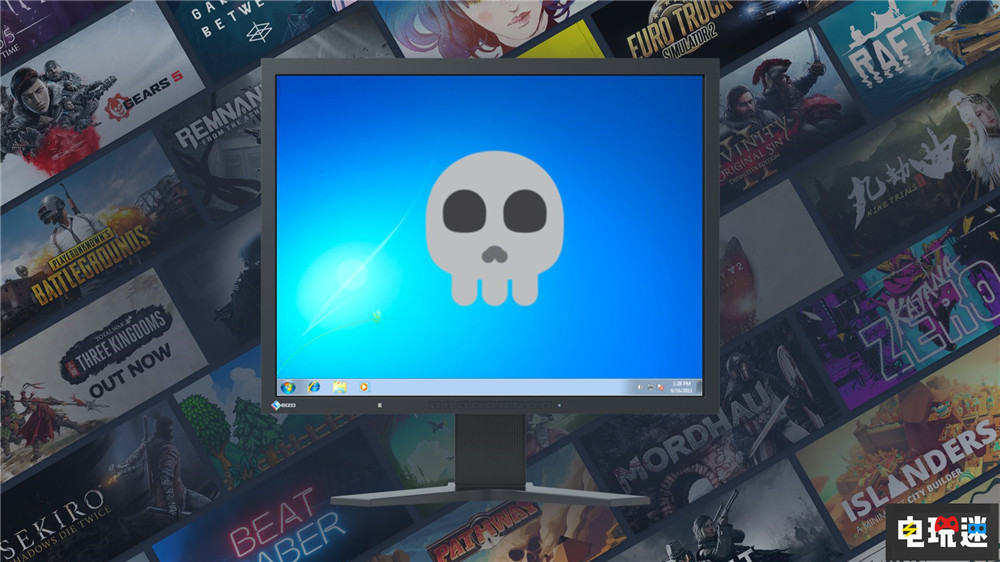 Steam停止支援Win7與Win8 以後只能用GOG了？