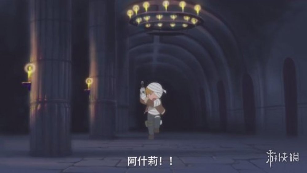 《生化4RE》動畫小劇場第二集 里昂被礙事梨坑慘了！