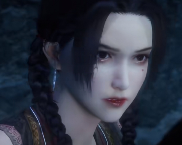 卧龍蒼天隕落苗疆少女捏臉數據分享-卧龍苗疆少女怎麼捏