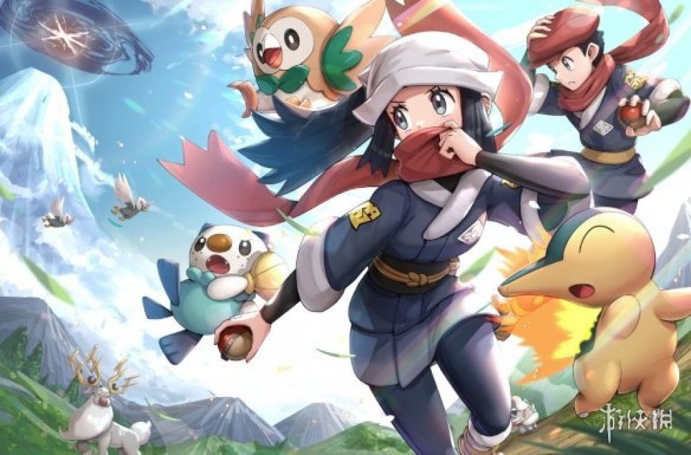 《朱/紫》“最強大劍鬼”太晶團體戰 洗翠御三家要齊了！