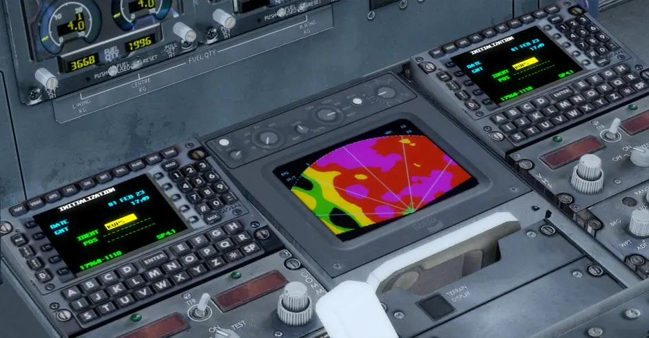 【Prepar3D/FSX教程】Quality Wings BAe-146系列氣象雷達整合