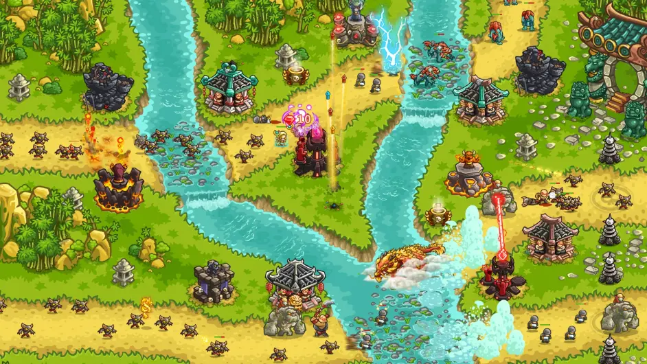 王國保衛戰：復仇 Kingdom Rush Vengeance Tower Defense v1.14.3.0 中文