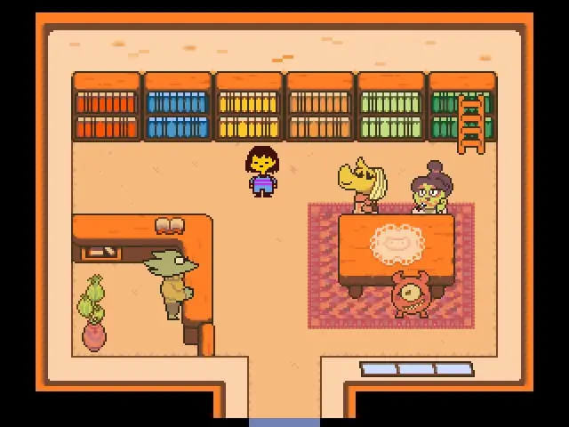 傳說之下 Undertale v1.001 中文漢化版 附修改器