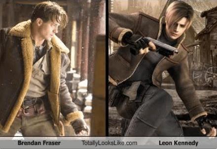 《生化4RE》里昂長相引網友熱議：越來越像新蝙蝠俠