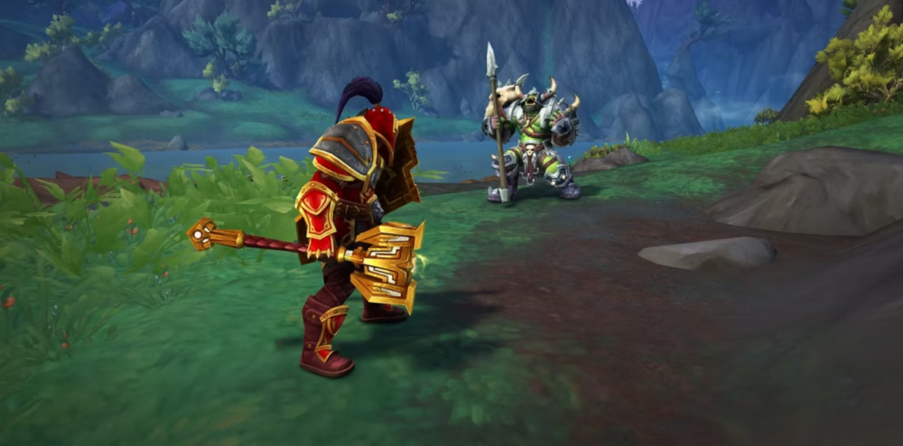 《魔獸世界》發布10.0.7補丁人類和獸人傳承套預覽，任務細節公布