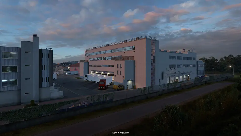 ETS2——瑞士重製 - 巧克力工廠