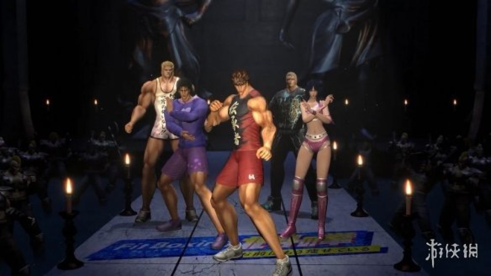 《健身拳擊：北斗神拳》中文版發售日公佈！demo推出