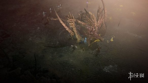 《暗黑4》測試資料圖釋出：系列歷史上規模最大的測試