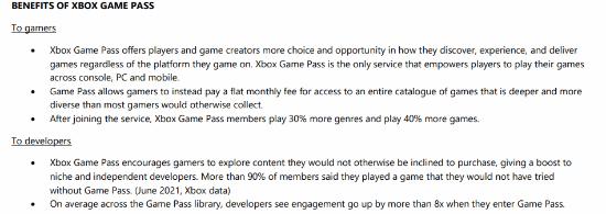 超過90%會員表示：如果沒有XGP就不會嘗試在玩的遊戲