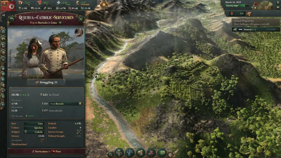 維多利亞3 Victoria 3 v1.2.4 中文版 附修改器